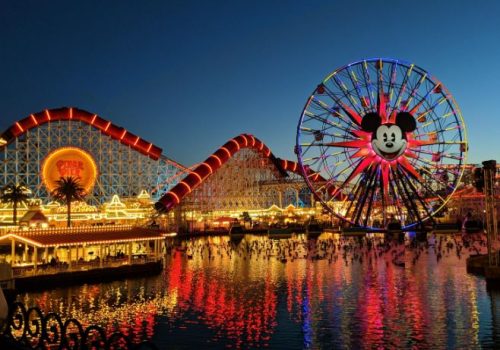 DISNEY CALIFORNIA ADVENTURE