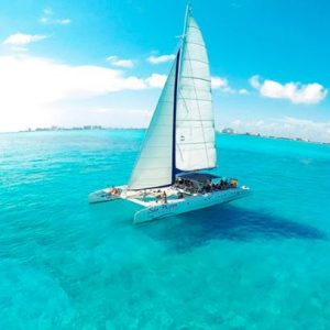 catamaran isla mujeres